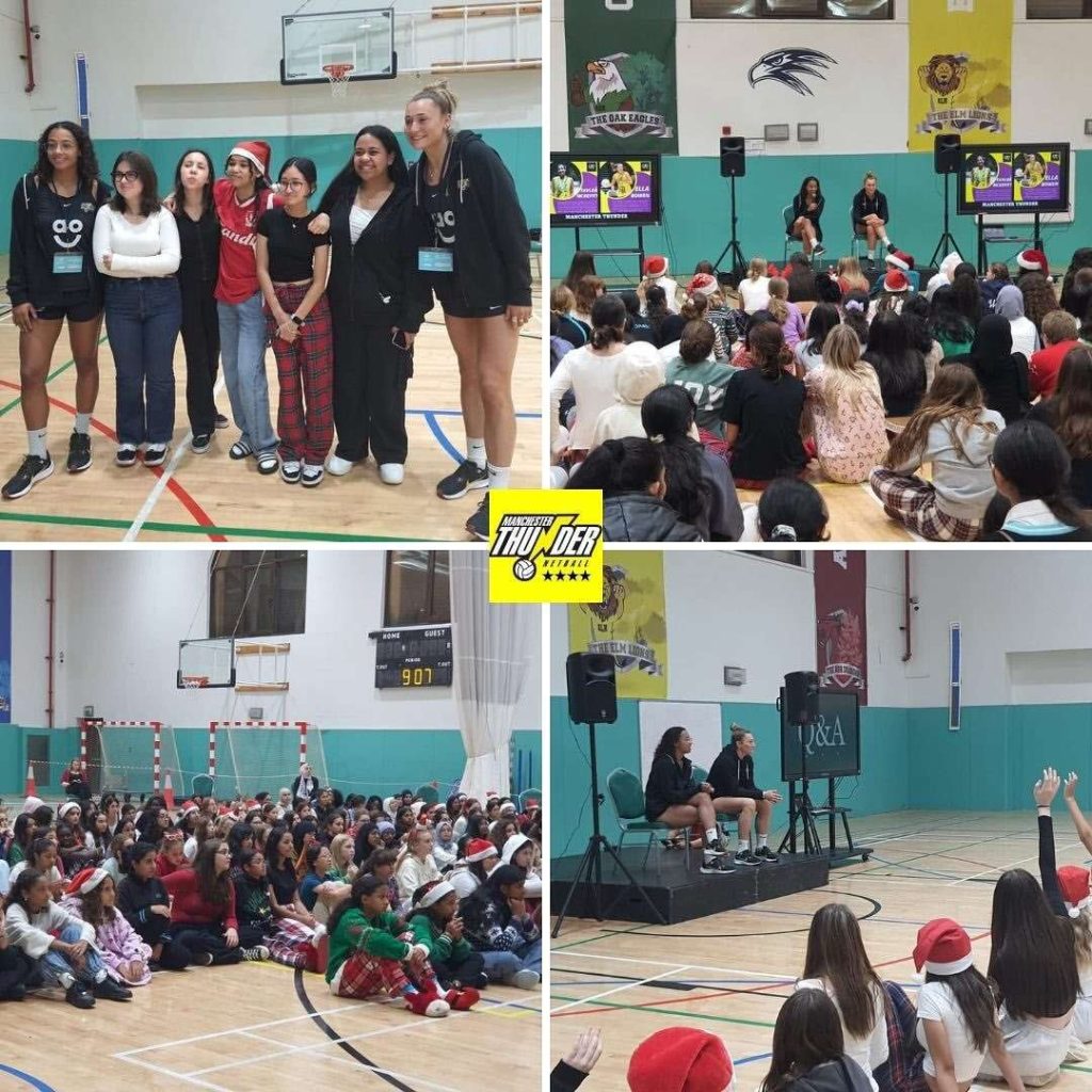 Thunder Netball UAE School Sessions