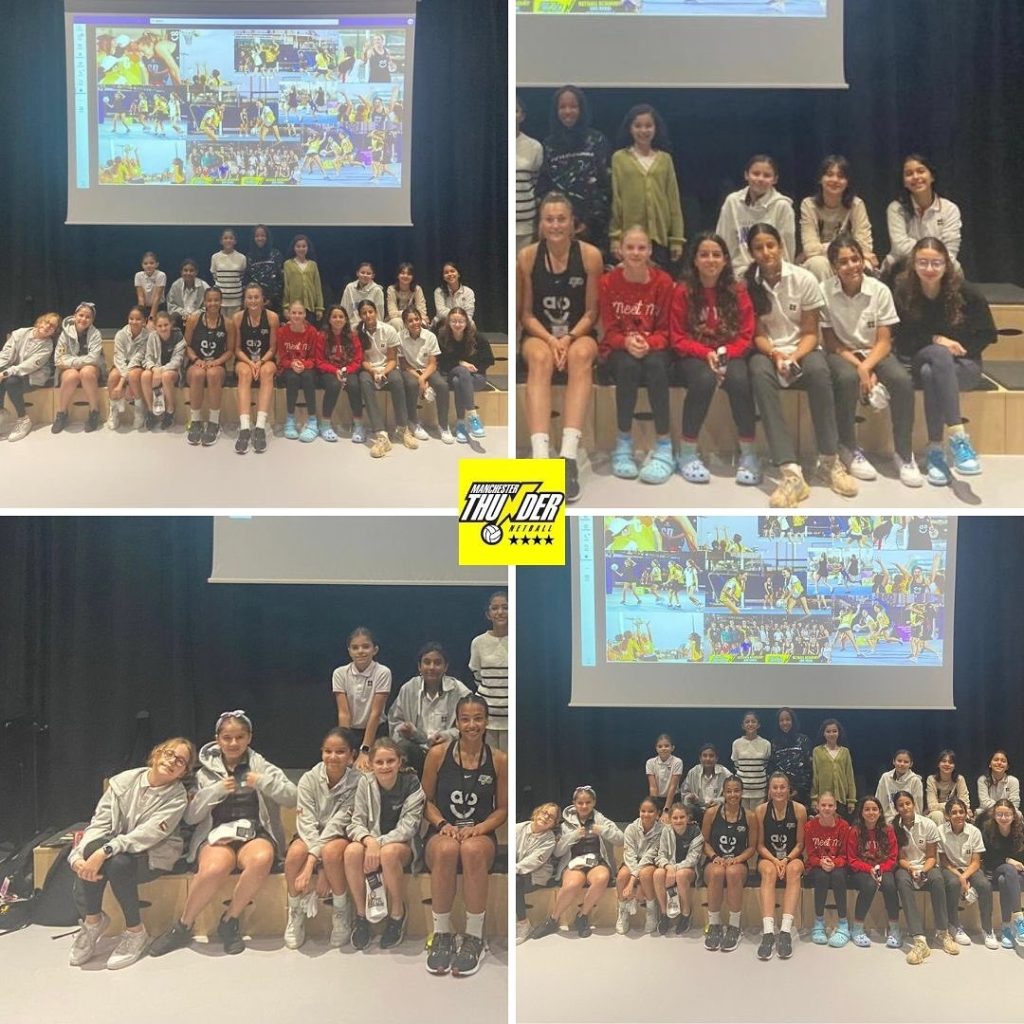 Thunder Netball UAE School Sessions