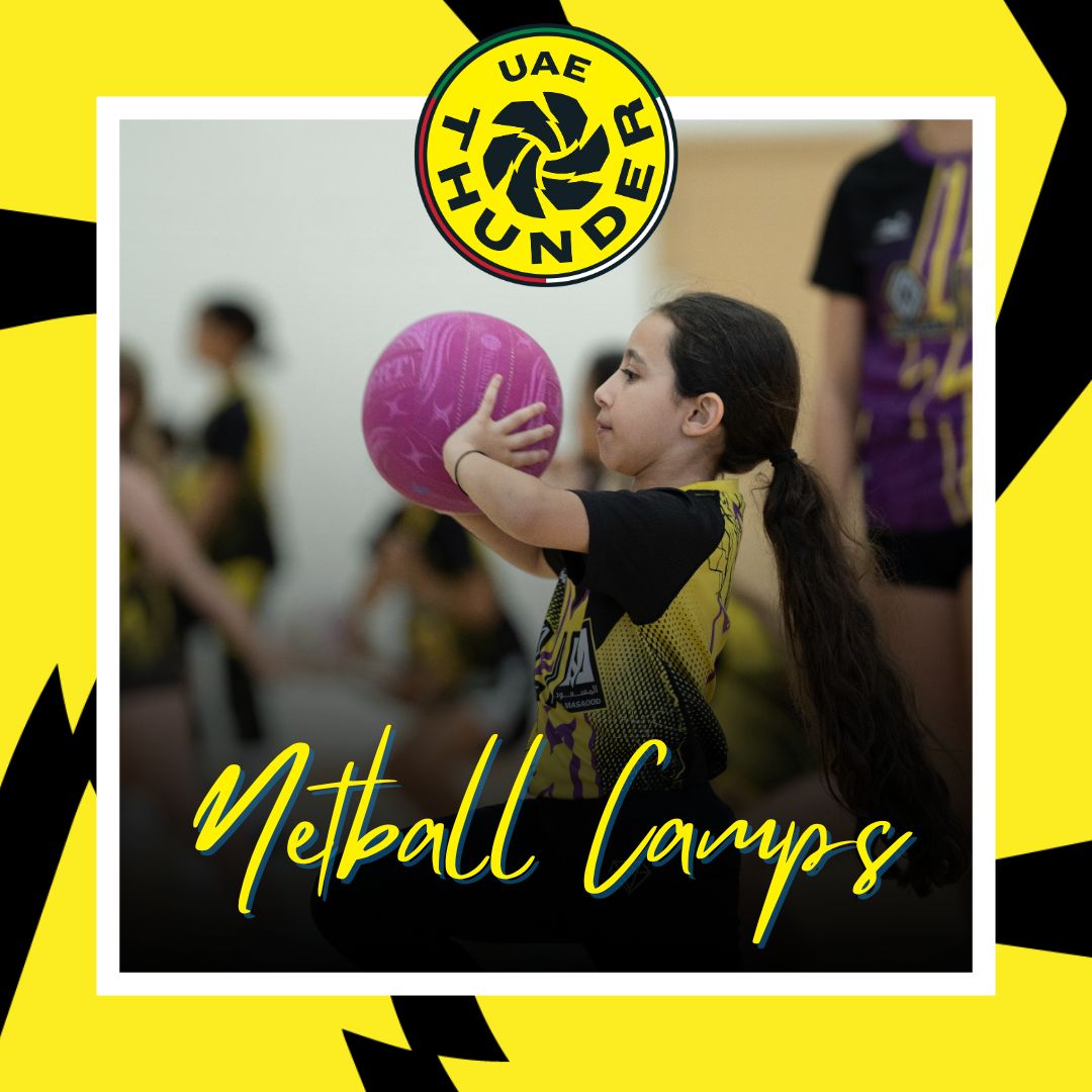 Thunder UAE Netball Camps