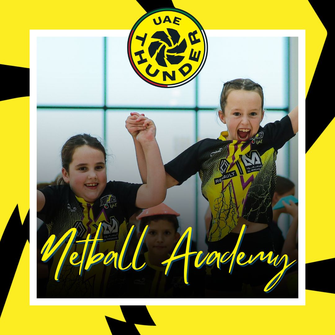 Thunder UAE Netball Academy